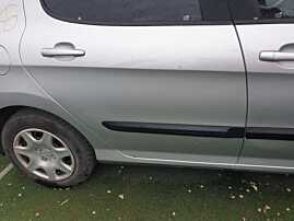 Usa Usi Portiera Portiere Dreapta Spate Dezechipata Peugeot 308 Hatchback 2007 - 2013 Culoare EZR [Q4886]