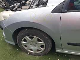 Aripa Stanga Fata Peugeot 308 2007 - 2013 Culoare EZR [Q4888]