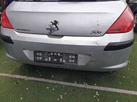 Bara Spoiler Spate Fara Locas Senzori Peugeot 308 Hatchback Scurt 2007 - 2013 Culoare EZR (Zgarieturi, julituri) [Q4892]