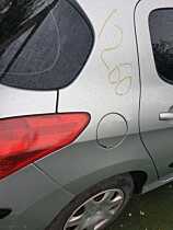 Aripa Caroserie Dreapta Spate Peugeot 308 Hatchback 2007 - 2013 Culoare EZR [Q4893]