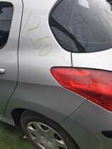 Aripa Caroserie Stanga Spate Peugeot 308 Hatchback 2007 - 2013 Culoare EZR [Q4894]