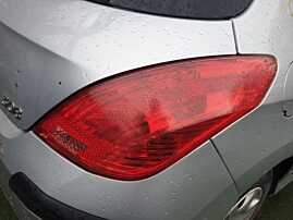 Tripla Lampa Stop Dreapta de pe Caroserie Peugeot 308 Hatchback 2007 - 2013 [Q4896]