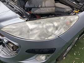 Far Faruri Stanga Halogen Fara Lupa Peugeot 308 NFL Non Facelift 2007 - 2010 [Q4897]