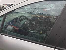 Geam Sticla de la Usa Portiera Stanga Fata Peugeot 308 2007 - 2013 [Q4902]