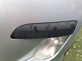 Bandou Ornament Stanga de pe Bara Spoiler Fata Peugeot 308 NFL Non Facelift 2007 - 2010 [Q4908]