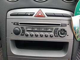 Radio CD Player Peugeot 308 2007 - 2013 [Q4915]