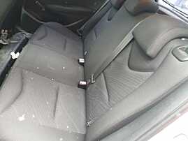 Bancheta Spate Sezut cu Spatar Material Textil FARA Incalzire Peugeot 308 Hatchback 2007 - 2013 [Q4920]
