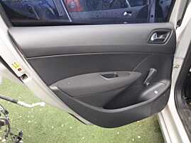 Panou Tapiterie Fata de Usa Interioara Stanga Spate Peugeot 308 Hatchback 2007 - 2013 [Q4922]