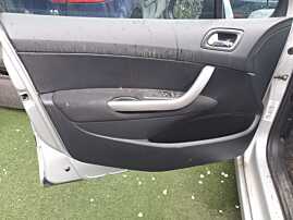 Tapiterie Panou Fata Interioara Usa Portiera Stanga Fata Peugeot 308 2007 - 2013 [Q4923]