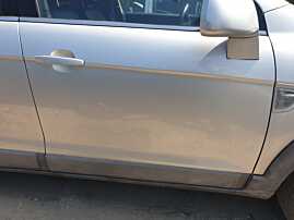 Usa Usi Portiera Portiere Dreapta Fata Dezechipata Chevrolet Captiva 2006 - 2010 Culoare Gri Argintiu [Q4938]