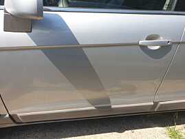 Usa Usi Portiera Portiere Stanga Fata Dezechipata Chevrolet Captiva 2006 - 2010 Culoare Gri Argintiu [Q4944]