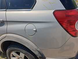 Aripa Caroserie Stanga Spate Chevrolet Captiva 2006 - 2010 Culoare Gri Argintiu [Q4949]