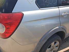 Aripa Caroserie Dreapta Spate Chevrolet Captiva 2006 - 2010 Culoare Gri Argintiu [Q4951]