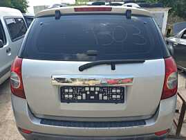 Haion Hayon Portbagaj cu Luneta Geam Sticla Chevrolet Captiva 2006 - 2010 Culoare Gri Argintiu (Rugina in Partea Inferioara) [Q4953]
