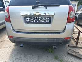 Bara Spoiler Spate Fara Locas Senzori Chevrolet Captiva 2006 - 2010 (imperfectiune locas carlig) [Q4956]