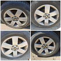 Set 4 Jante Aliaj 5x115 225 55 18 R18 CB 70.3 Chevrolet Orlando 2011 - 2017 [Q4969]