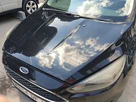 Capota Motor cu Defect Ford Focus 3 2014 - 2018 Culoare FF Panther Black [Q5008]