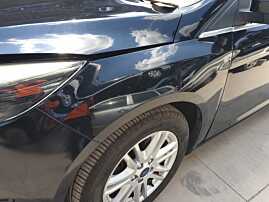 Aripa Stanga Fata cu Defect Ford Focus 3 2014 - 2018 Culoare FF Panther Black [Q5009]