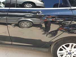 Usa Usi Portiera Portiere Stanga Spate Dezechipata Ford Focus 3 Hatchback 2010 - 2018 Culoare FF Panther Black (Prezinta Zgarieturi) [Q5011]