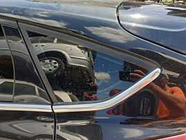Geam Sticla Stanga Spate de pe Aripa Caroserie Ford Focus 3 Hatchback 2010 - 2018 [Q5025]