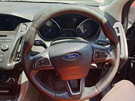 Volan Piele 3 Spite cu Comenzi FARA Airbag cu Uzura Ford Focus 3 2014 - 2018 [Q5031]