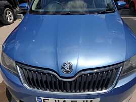 Capota Motor Skoda Rapid 2012 - 2017 Culoare LQ5X [Q5049]