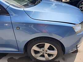 Aripa Dreapta Fata Skoda Rapid 2012 - 2017 Culoare LQ5X [Q5050]