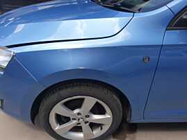 Aripa Stanga Fata Skoda Rapid 2012 - 2017 Culoare LQ5X (Zgariatura Vopsea) [Q5053]