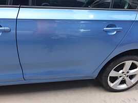 Usa Usi Portiera Portiere Stanga Spate Dezechipata Skoda Rapid Berlina Sedan 2012 - 2022 Culoare LQ5X (zgarieturi) [Q5055]
