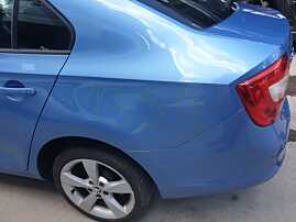 Aripa Caroserie Stanga Spate Skoda Rapid Berlina 2012 - 2017 Culoare LQ5X [Q5058]