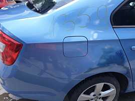 Aripa Caroserie Dreapta Spate Skoda Rapid Berlina 2012 - 2017 Culoare LQ5X [Q5059]
