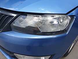 Far Faruri Stanga cu Halogen Fara Lupa Skoda Rapid 2012 - 2017 [Q5062]