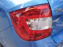 Tripla Lampa Stop Stanga de pe Caroserie Skoda Rapid Berlina 2012 - 2017 [Q5063]