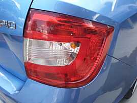 Tripla Lampa Stop Dreapta de pe Caroserie Skoda Rapid Berlina 2012 - 2017 (imperfectiuni, zgarieturi) [Q5064]