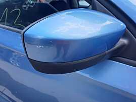 Oglinda Dreapta Electrica FARA Rabatare Pliere Skoda Rapid Berlina 2012 - 2017 Culoare LQ5X [Q5065]