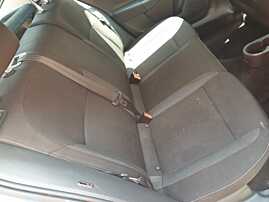 Bancheta Spate Sezut cu Spatar Material Textil FARA Incalzire Skoda Rapid Berlina 2012 - 2017 [Q5079]