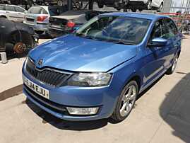 Carenaj Pasaj Protectie Aparatoare Noroi Janta Roata Stanga Fata Skoda Rapid 2012 - 2017 [Q5099]