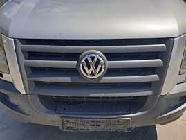 Grila Centrala cu Emblema Sigla de pe Bara Spoiler Fata Volkswagen Crafter 2006 - 2010 (o fisura) [Q5106]