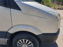 Aripa Dreapta Fata Volkswagen Crafter 2006 - 2010 Culoare Gri LH7X [Q5108]