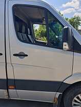 Ornament Plastic Bandou Usa Portiera Dreapta Fata Volkswagen Crafter 2006 - 2016 [Q5110]