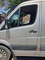 Ornament Plastic Bandou Usa Portiera Stanga Fata Volkswagen Crafter 2006 - 2016 [Q5116]