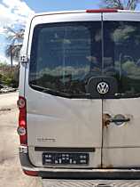 Usa Usi Portiera Portiere Stanga Spate Dezechipata Fara Geam Volkswagen Crafter 2006 - 2016 Culoare Gri LH7X (Rugina Pronuntata in Partea Inferioara) [Q5121]