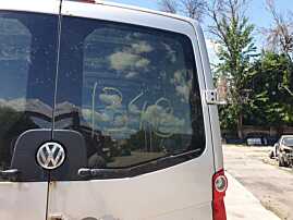 Geam Sticla de pe Usa Batanta Dreapta Spate Volkswagen Crafter 2006 - 2016 [Q5124]
