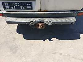 Prag Treapta Metalica Spate cu Locas Senzori Parcare Volkswagen Crafter 2006 - 2016 (Prezinta Fisuri Rupturi) [Q5126]