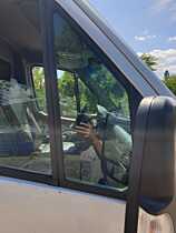 Geam Sticla Culisant de la Usa Portiera Dreapta Fata Volkswagen Crafter 2006 - 2016 [Q5138]