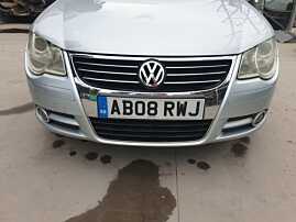 Bara Spoiler Fata Completa FARA Grila Emblema Volkswagen Eos NFL Non Facelift 2006 - 2010 Culoare Gri Argintiu LK7W [Q5174]