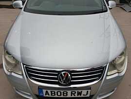 Capota Motor Volkswagen Eos 2006 - 2015 Culoare Gri Argintiu LK7W (Prezinta Punct in vopsea) [Q5175]