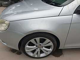 Aripa Stanga Fata Volkswagen Eos 2006 - 2015 Culoare Gri Argintiu LK7W [Q5176]