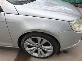 Aripa Dreapta Fata Volkswagen Eos 2006 - 2015 Culoare Gri Argintiu LK7W (inceput rugina) [Q5178]