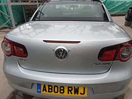 Capota Portbagaj Dezechipata Volkswagen Eos Cabrio 2006 - 2015 Culoare Gri Argintiu LK7W [Q5180]